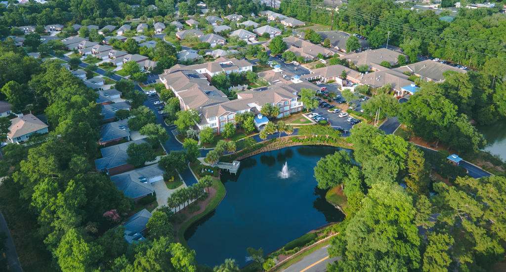 The Lakes at Litchfield Pawleys Island SC | Aerials 2021-8