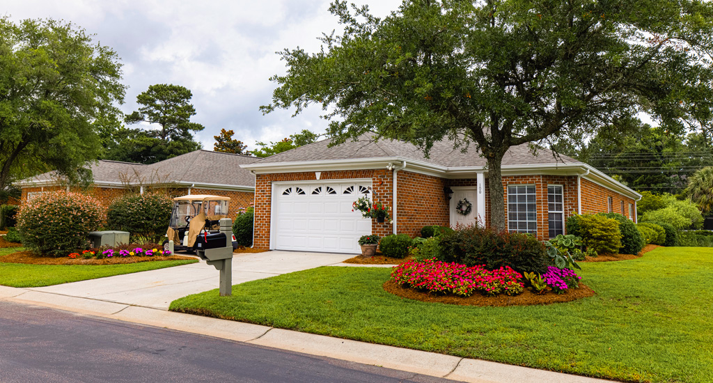 The Lakes at Litchfield Pawleys Island SC | Cottage Exterior 2021-11
